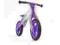 ROWEREK BIEGOWY DREWNIANY KING FIOLETOWY -B1