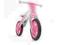 ROWEREK BIEGOWY DREWNIANY KING RÓŻOWY -B1
