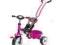 ROWEREK TRÓJKOŁOWY BOBY NEW RÓŻOWY B1