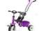 ROWEREK TRÓJKOŁOWY BOBY NEW FIOLETOWY - B1