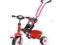 ROWEREK TRÓJKOŁOWY BOBY NEW CZERWONY -B1