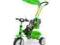 ROWEREK TRÓJKOŁOWY BOBY DELUX ZIELONY -B1