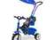 ROWEREK TRÓJKOŁOWY BOBY DELUX NIEBIESKI -B1