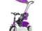 ROWEREK TRÓJKOŁOWY BOBY DELUX FIOLETOWY -B1