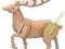 PUZZLE DREWNIANE 3D RENIFER HR152