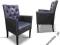 Fotelik PROSTY pikowany 98 cm NOWE MODELE