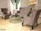 ANGIELSKI zestaw USZAK PIK 2+1+1 fotele i sofa