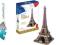 zabawkiija_pl PUZZLE 3D Wieża Eiffel Duży Zestaw