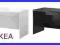 Duże biurko IKEA BESTA 120x60x74cm 2 kolory OKAZJA