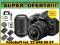 NIKON D5200 + 18-55 VR+ 55-200 WA-WA RATY F-VAT GW