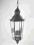 Latarnia-Świecznik Wisząca Retro Duża 80 cm