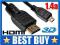 bk784 Kable HDMI - micro HDMI 2m 1.4a 3D 1080p