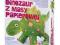 Dinozaur z Masy Papierowej - Dla Dzieci Zabawka