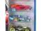 Samochodzik Pięciopak Road Rockets 5 - Hot Wheels