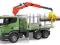 Lusi BRUDER 03524 Scania LKW do przewozu drewna