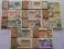 ZESTAW  KOMPLET BANKNOTÓW 10 - 100000 ZŁ STAN UNC