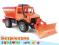 Lusi BRUDER 02572 Unimog z pługiem śnieżnym