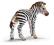 Schleich 14393 - Zebra młode + katalog