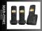 TELEFON BEZP.GIGASET A120 TRIO HSP/ECO DECT GW/FV!