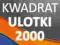 Ulotki kwadrat 2000 szt. -DARMOWA DOSTAWA ulotka