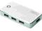 Hub USB 3.0 Digitus DA-70232, 4 x USB, biały