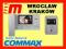 WIDEODOMOFON COMMAX ZESTAW KOLOR WROCŁAW KRAKÓW