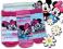 DISNEY * Kolorowe Skarpetki MINNIE *3-pak*11/13 c