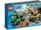 LEGO CITY 4203 KOPARKA Z TRANSPORTEREM