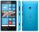 NOWA NOKIA LUMIA 520 CYAN GWARANCJA 24 M-C FV 23%