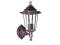 LAMPA OGRODOWA 4101 KINKIET GÓRA 6-ZŁOTA KAJA