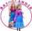 MATTEL DISNEY FROZEN BŁYSZCZĄCA ANNA Y9958