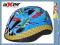 aXer KASK AERO regulowany COOL Rower Rolki rozm S