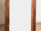 Lustro w drewnianej ramie z palisandru 120x80