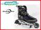 ROLKI ROLLERBLADE SPARK 80 NERO/ANTRACITE ROZ: 44