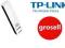 TP-link karta WiFi N300 (2.4 GHz) USB 2.0 (stojak)