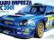 TAMIYA 24240 SUBARU IMPREZA WRC 2001 1:24