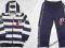 BLUZA+SPODNIE DRESY CK240 FIRMY TUP-TUP  roz122