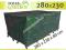 Pokrowiec Pokrowce na Meble Ogrodowe 280x230x80 CM