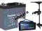 Silnik elektryczny M-12 z akumulatorem i ładowarką