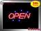 TABLICA DIODA KOLOROWA OPEN LED REKLAMA SZYLD NEON
