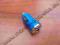 Adapter samochodowy USB Mini Niebieski