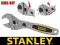 STANLEY klucz nastawny z grzechoką 250/37mm 72-185