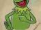 Body Kermit Disney r 68 cm Bawełna OKAZJA