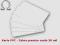 Karty PVC Zebra premier cards ISO, 30mil - 100 szt