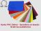 Karty kolorowe PVC Zebra: Srebrne ISO 30mil 500szt