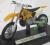 SUZUKI RM250 MODEL METALOWY WELLY MOTOR 1:18 CROSS