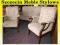 Sz-n PROMOCJA komplet SOFA + 2 FOTELE #2219