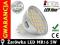 Żarówka LED MR16 12V 5W ALU LEDline 2 l. GW regał