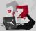 Skarpetki Skarpety 3 pary Nike Jordan 3-5 lat USA