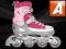 ROLKI łożyska abec5 REGULOWANE łyżworolki - 40-43